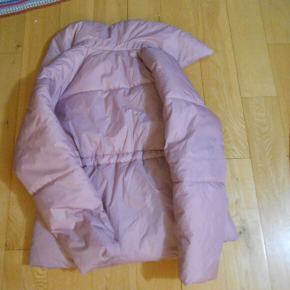 A NEW DAY COAT-PUFFER-WOMEN'S SIZE SMALL-MAUVE PINK-NEW WITH TAGS - Picture 4 of 4